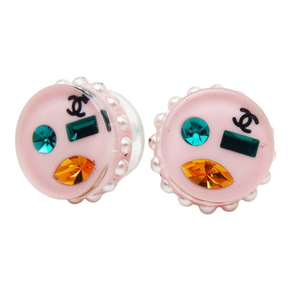 Chanel Cc Logo Earrings Metal #261345C80B